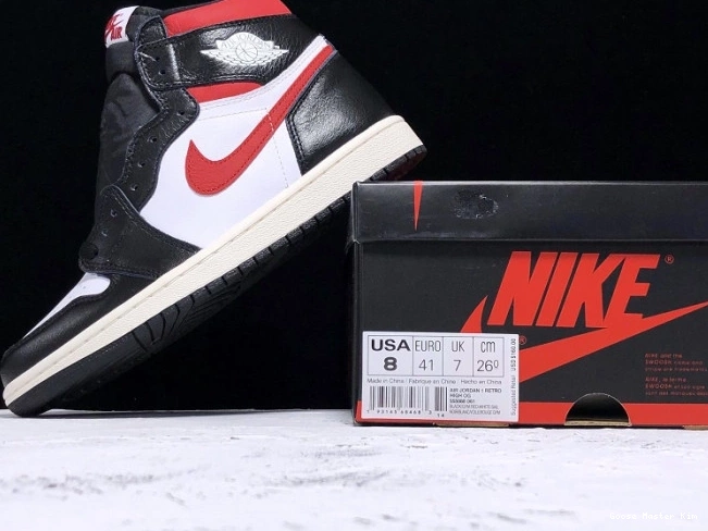 'Gym Retro Air Jordan 1 OG 061 High - 555088 Red' 0808